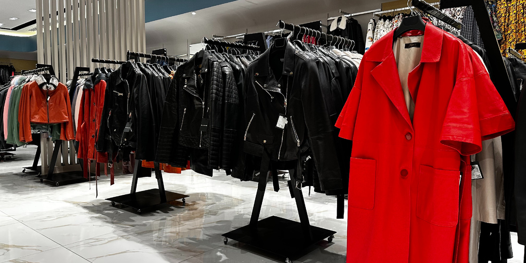 Тренды кожи и меха 2023