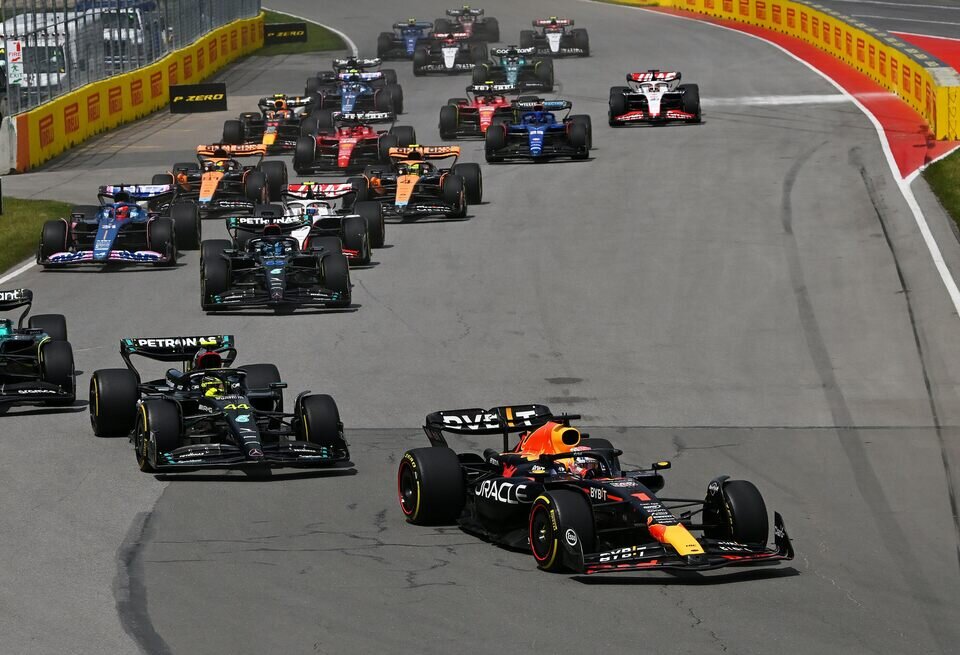    Трансляция гонки Формулы 1 в МонреалеGetty Images / Red Bull Content Pool