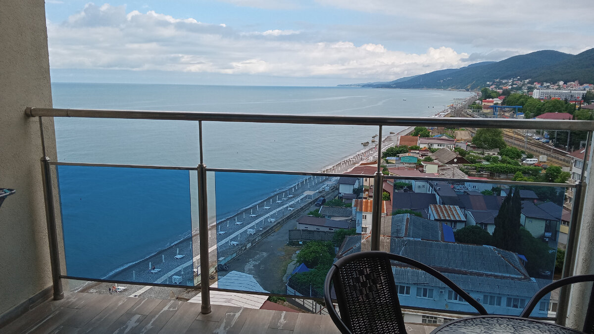 Вид на бескрайние просторы