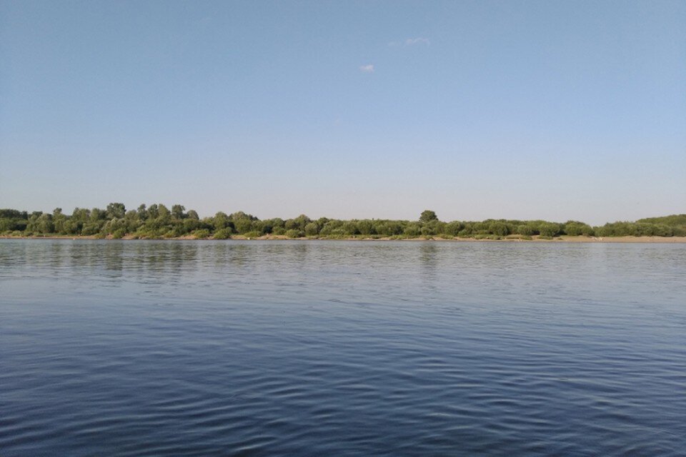 Барыбина карта водоема