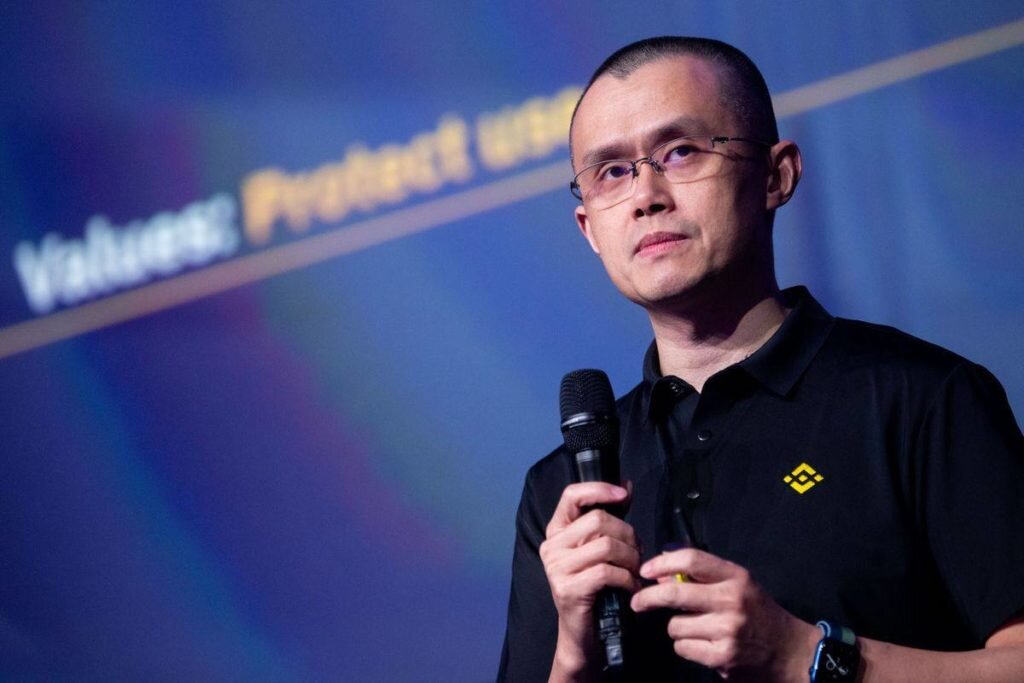   Чанпэн Чжао — глава Binance