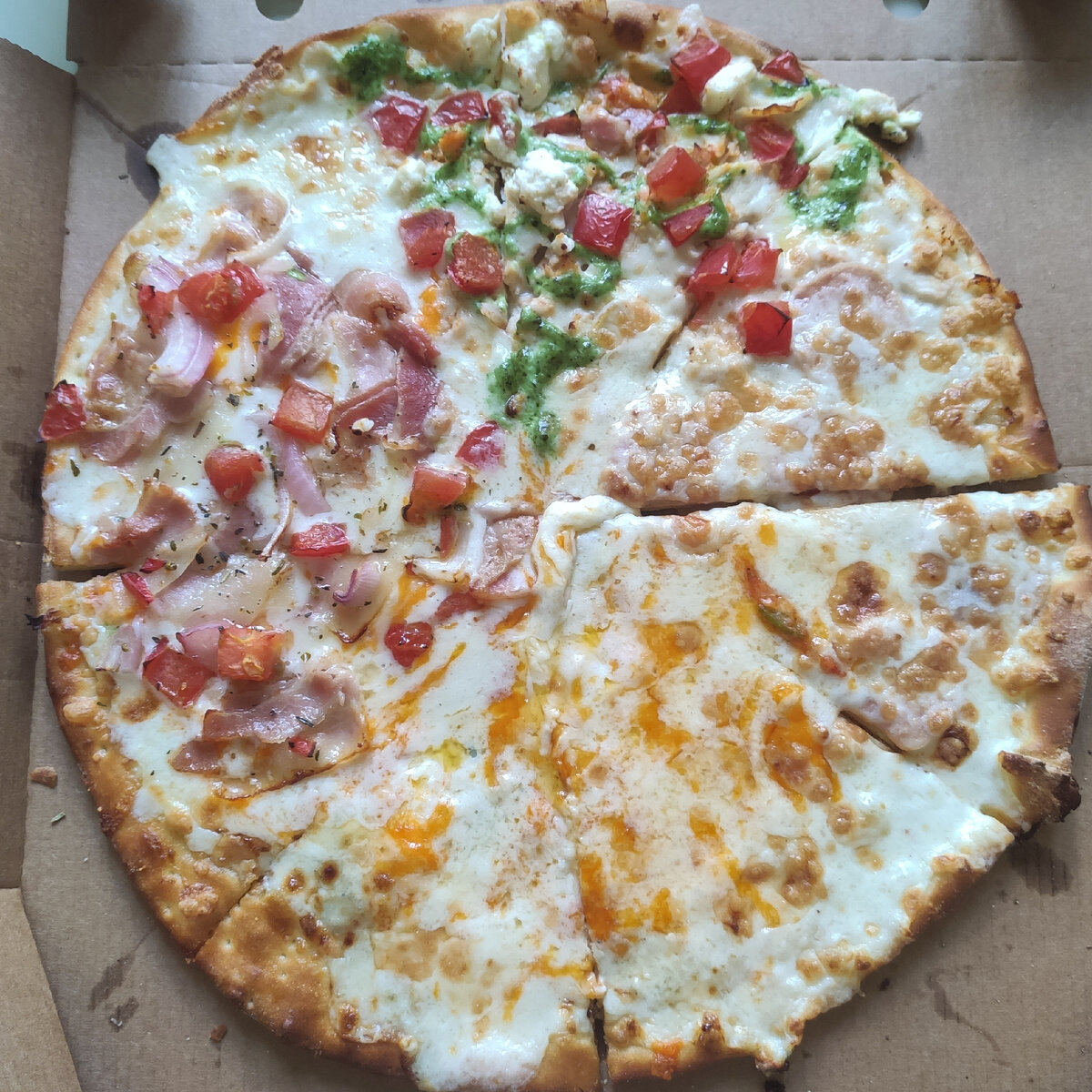 Выглядит страшно, но мне прям такую страшную и захотелось