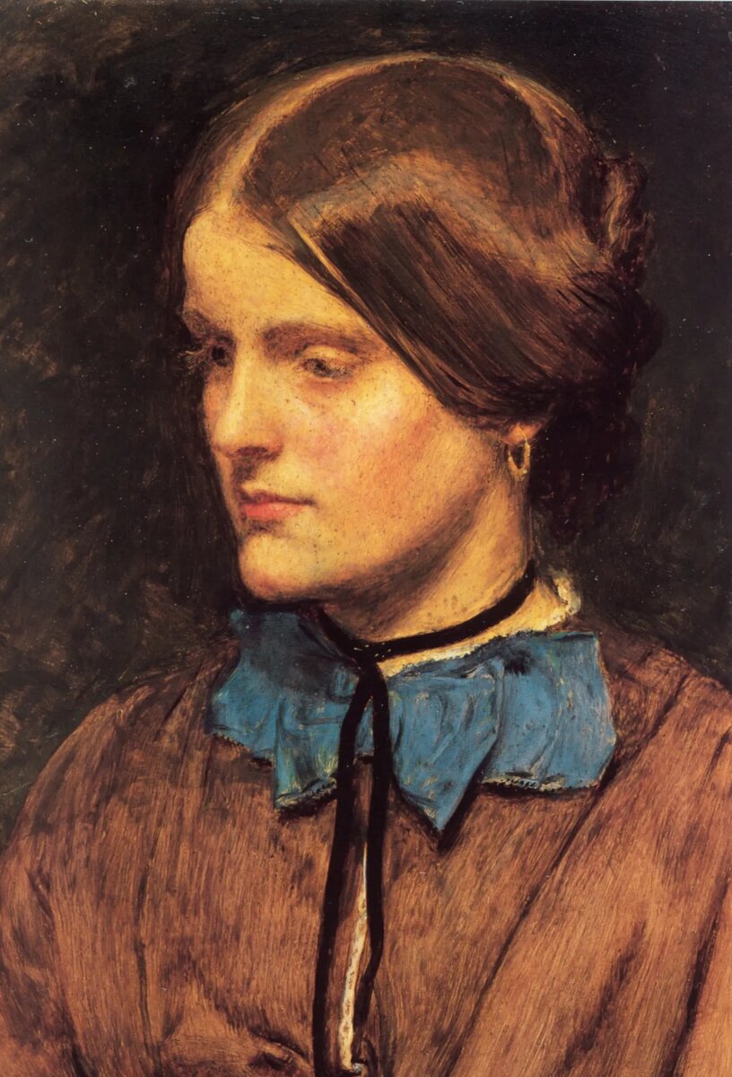 Энни Миллер
Джон Эверетт Милле