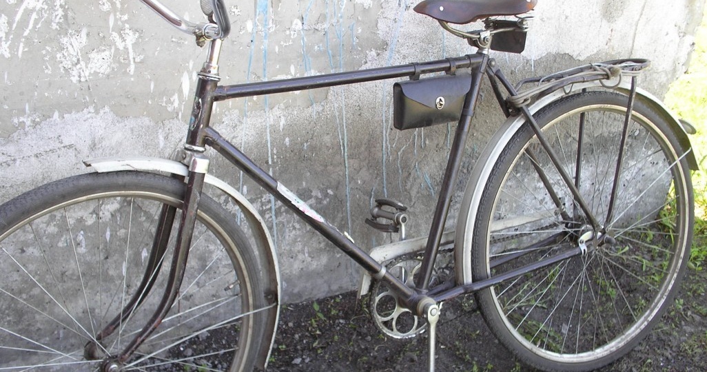 Самый популярный велосипед в деревнях 70 годов, Урал