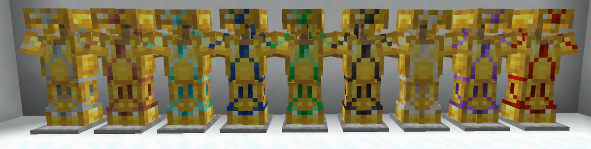 Гайд по отделке брони в Minecraft 1.20
