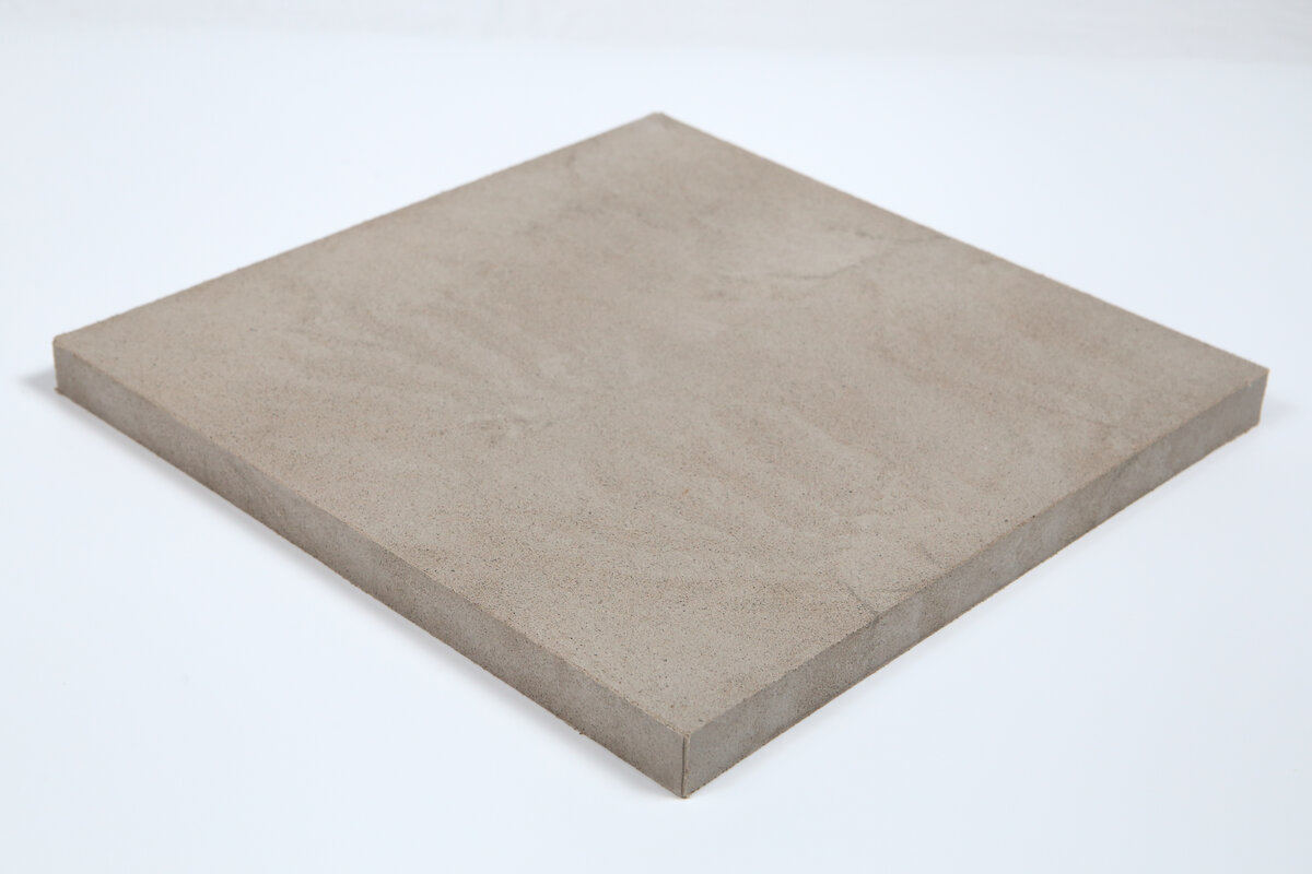 Фронтальная плитка из полимерно-песчаного композита от WeEco