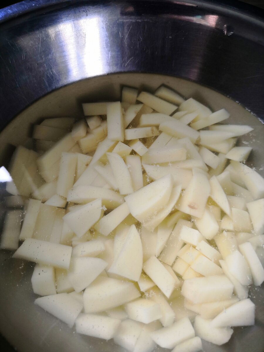 Готовим овощи