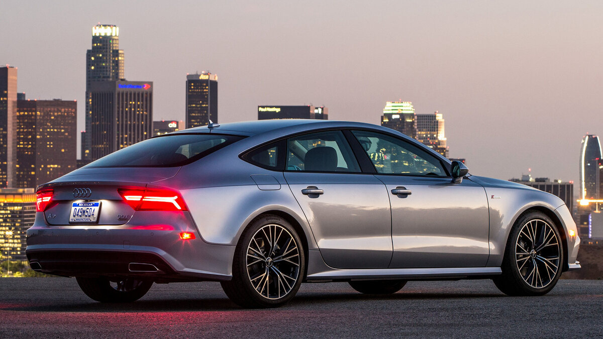 Фото Audi A7 Sportback (Ауди А7 Спортбэк)