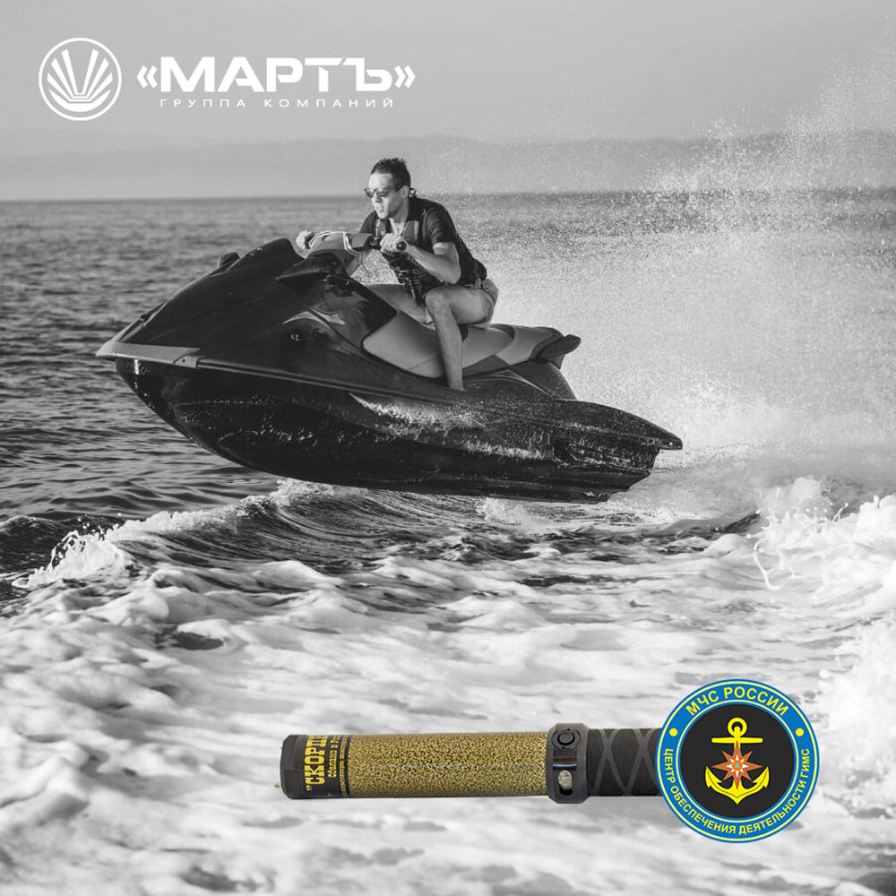 Лихачей на гидроциклах хотят останавливать электрошокером