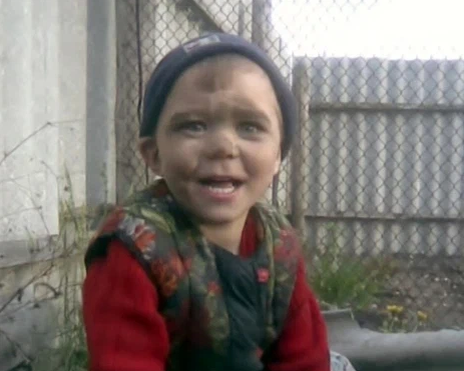 Сыну года 3-4. Фото автора