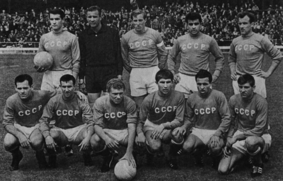    Сборная СССР 1964