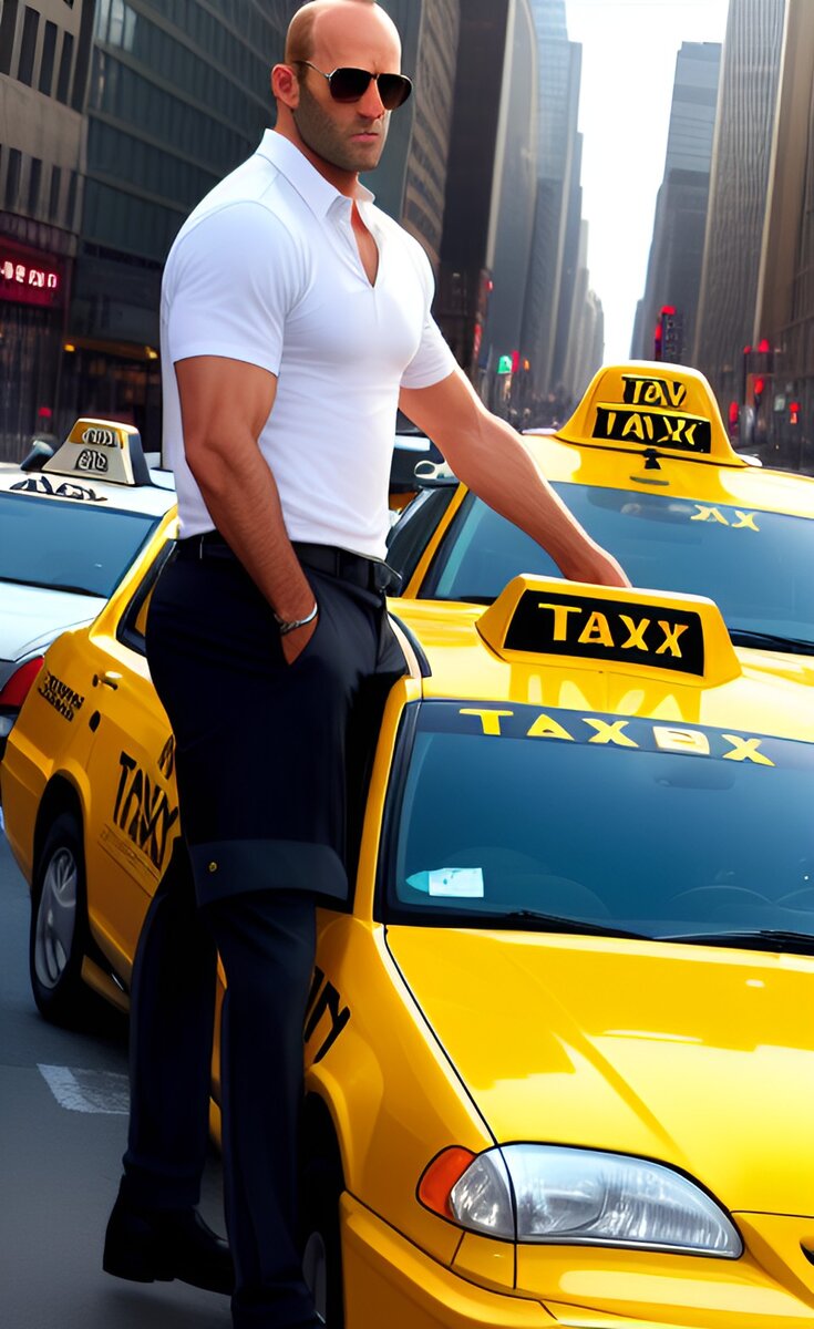 А таксист — это профессия! 