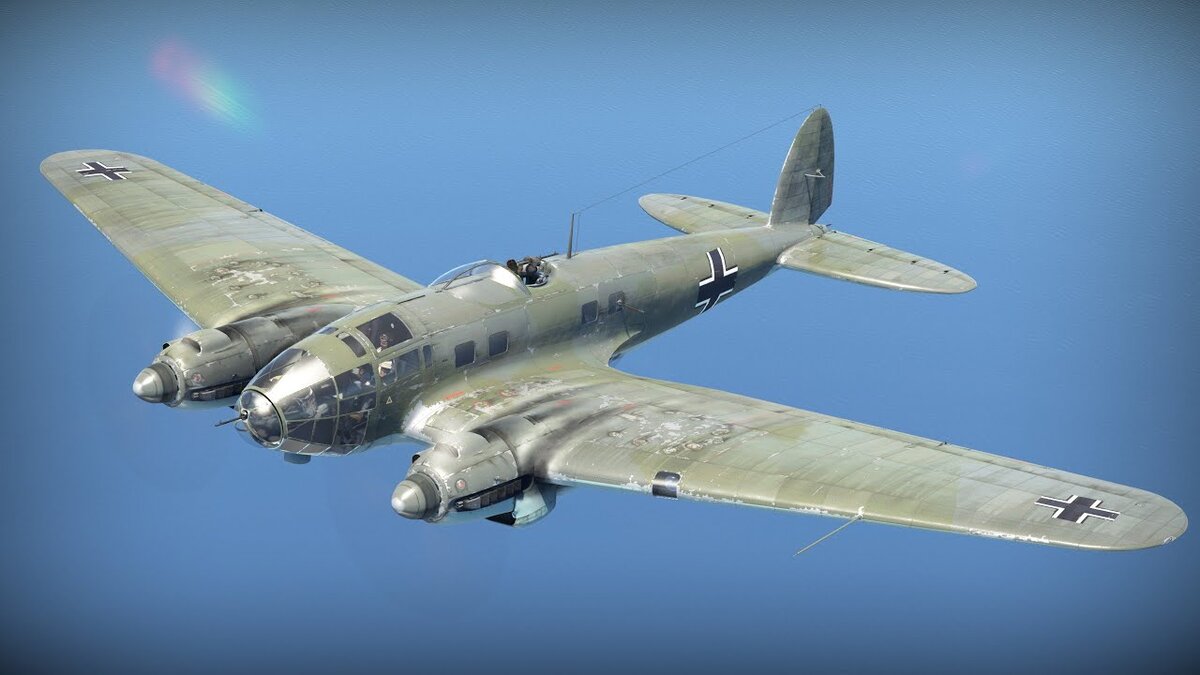  Heinkel He 111 (Хейнкель 111). Фото из интернета.