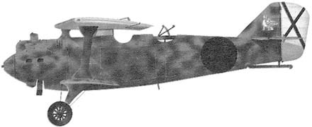 Картинка из свободных источников. Легкий бомбардировщик «Бреге» Bre.19A-2 ВВС мятежников
