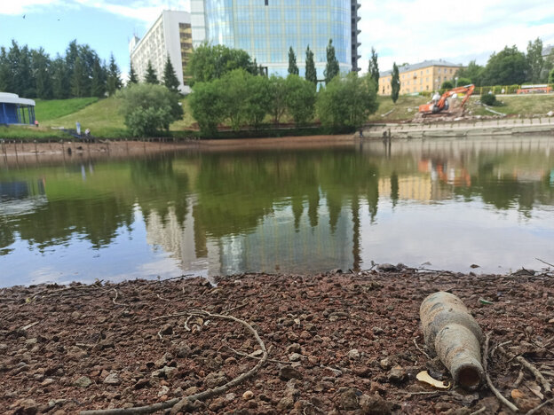    Что обитает на дне океана: подборка находок со дна пруда в парке имени Кирова