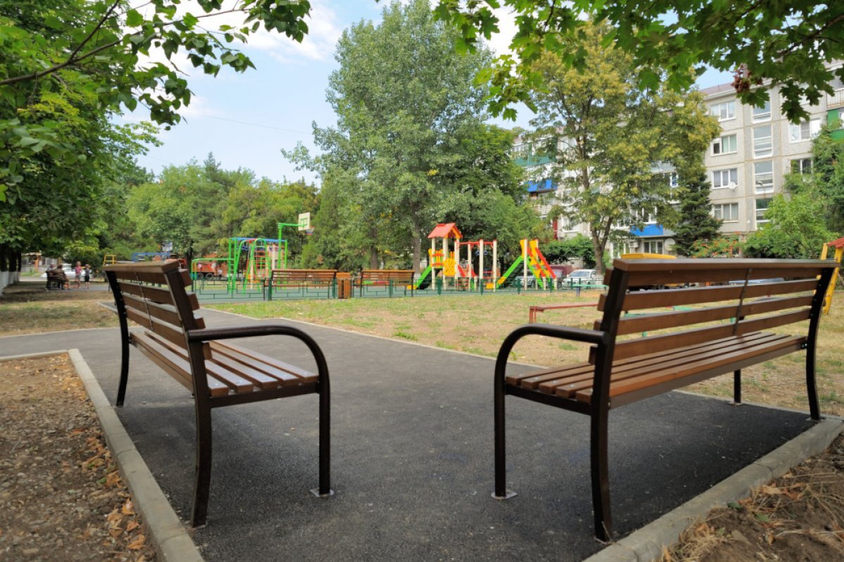    В Майкопе запланировано благоустроить 20 дворовых территорий