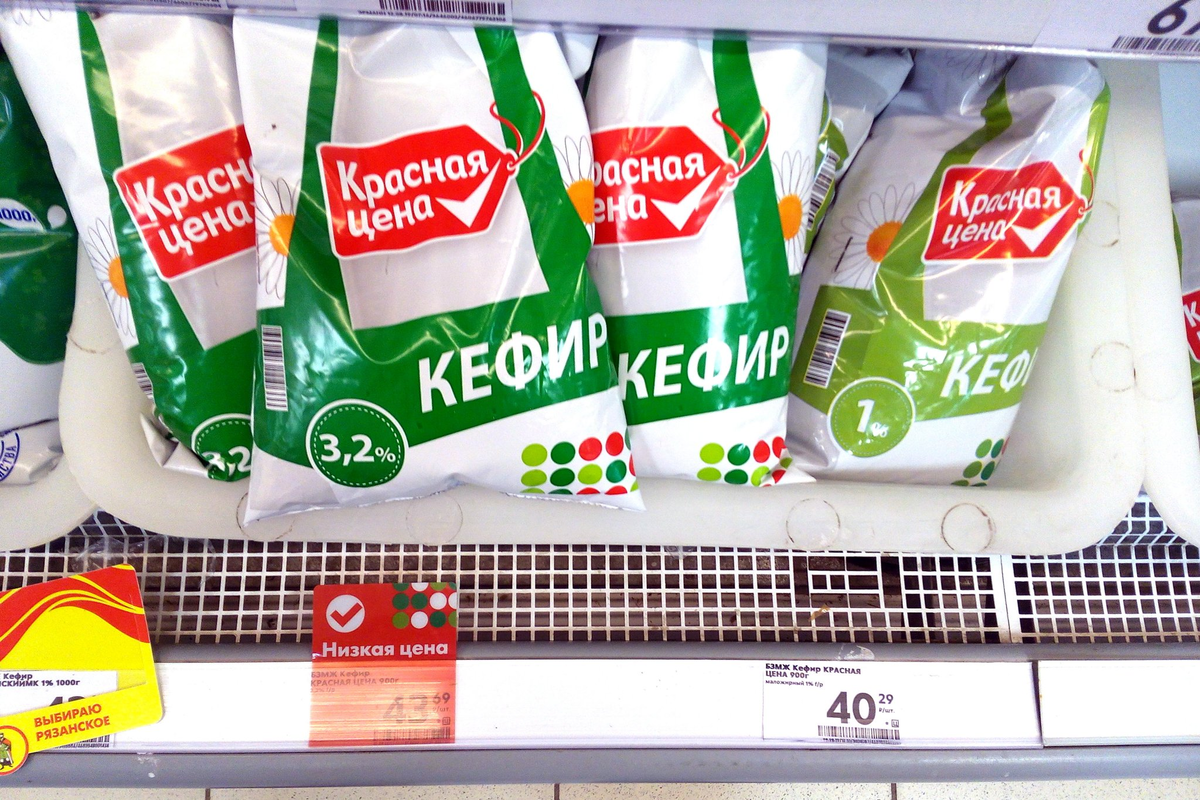 Пятерочка кефир - CoffeePapa.ru