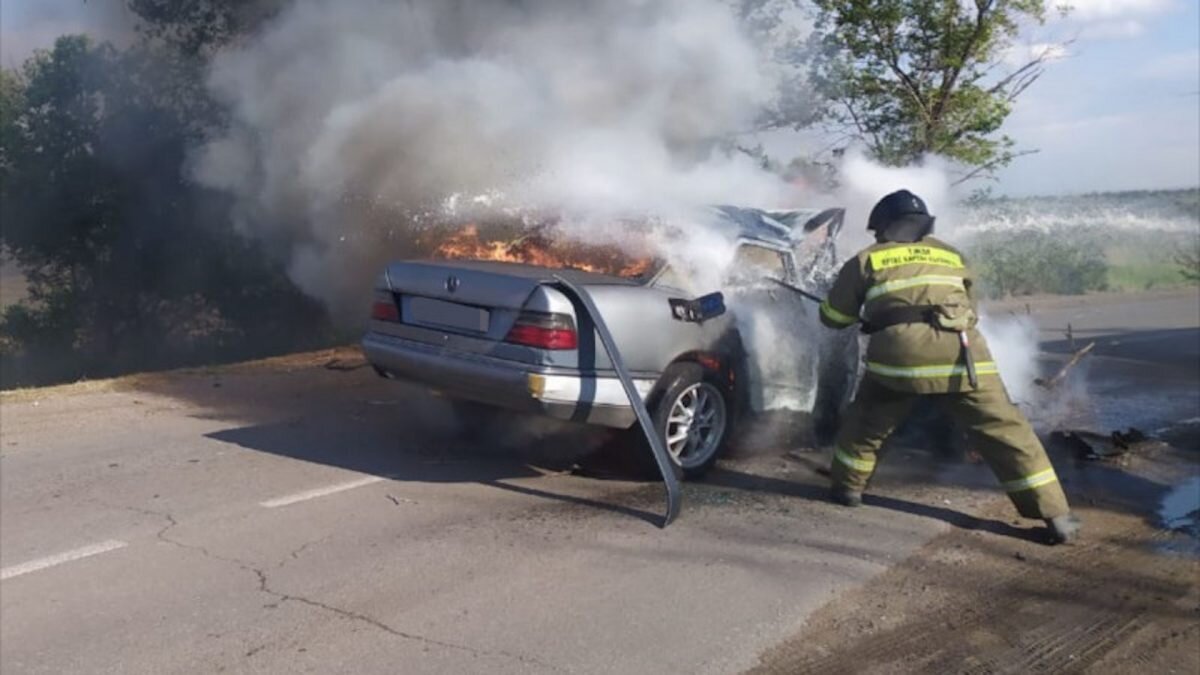    Фото: ЧС Карагандинской области Рашид Ахмежанов