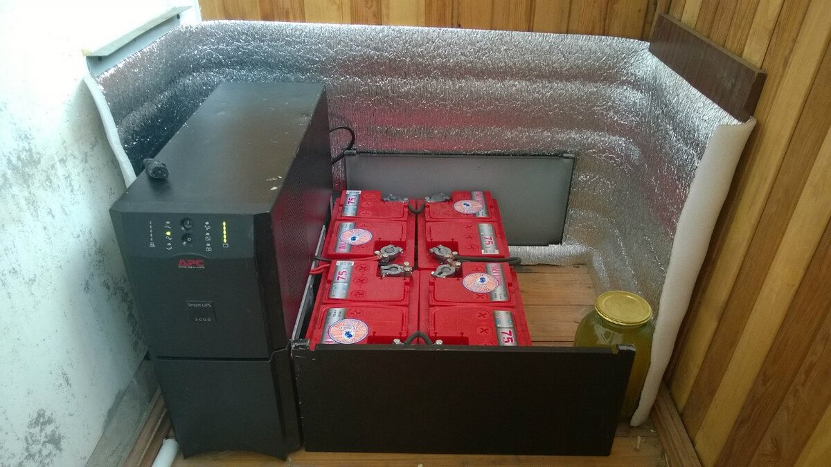 Почему автомобильный аккумулятор нельзя использовать в ИБП? | Habr.com ...