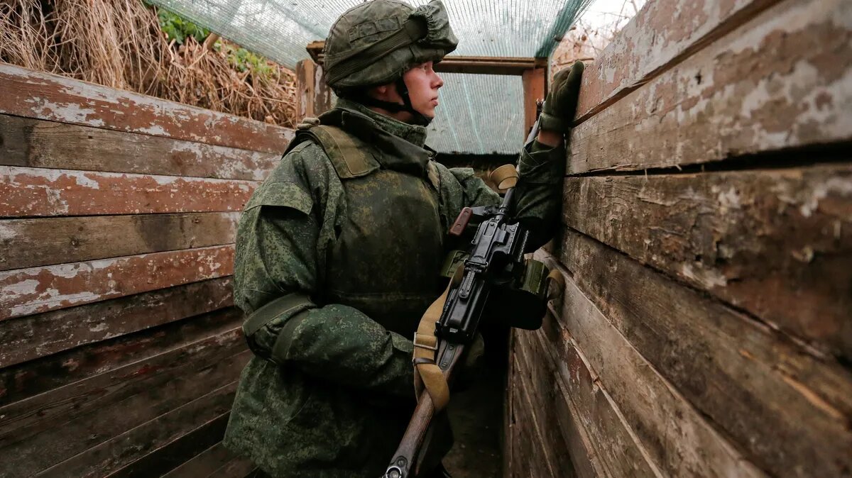 Военнослужащий ДНР. Фото: Reuters