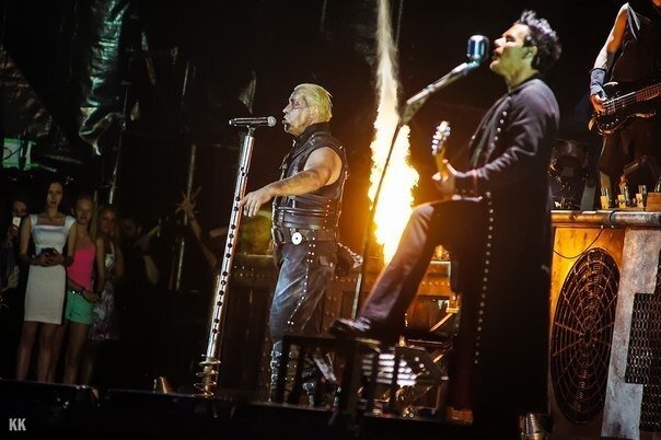 Секс-скандал с Rammstein получил продолжение