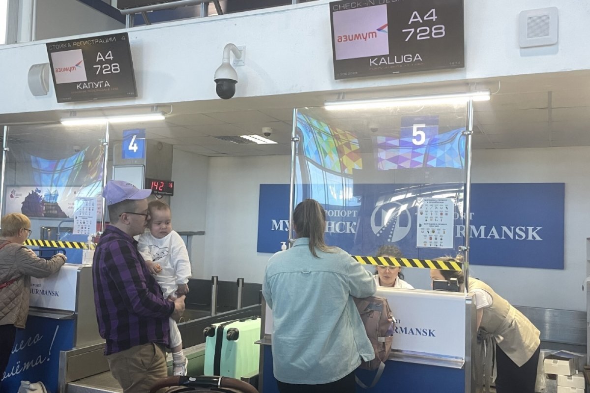    Прямой рейс из Мурманска в Калугу продлён до марта 2024 года