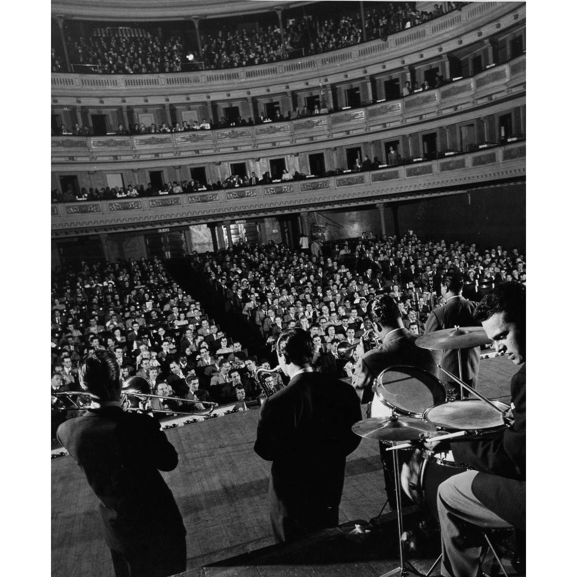 Кадр с одного из выступлений JATP