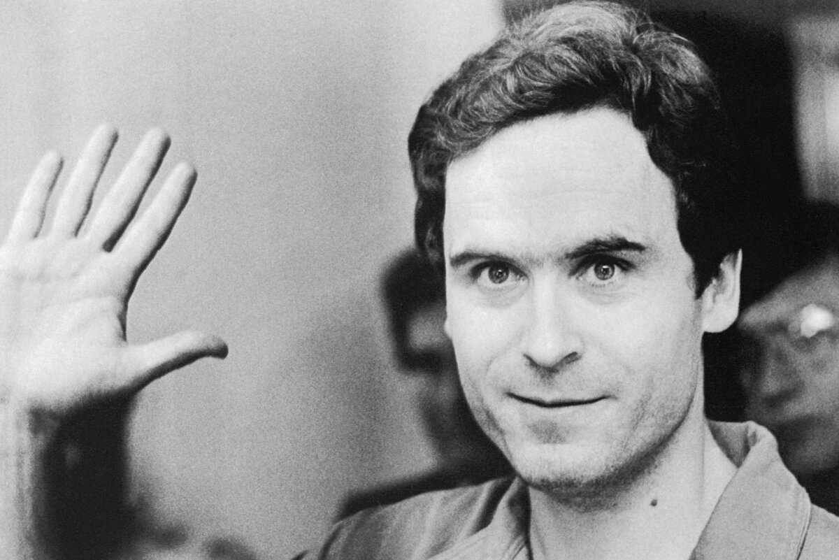 Тед Банди. Источник: Яндекс Картинки