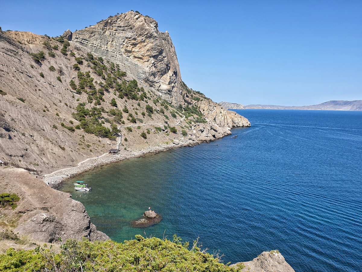 море в новом свете