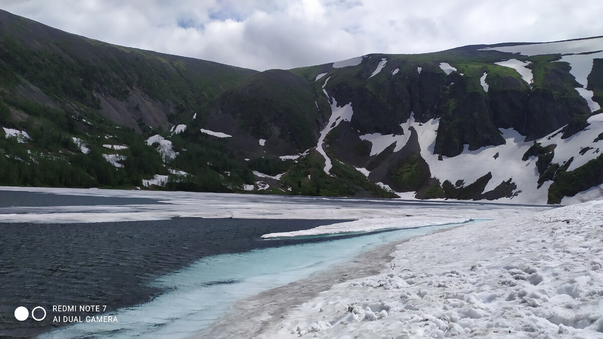 Ивановский водопад Хакасия