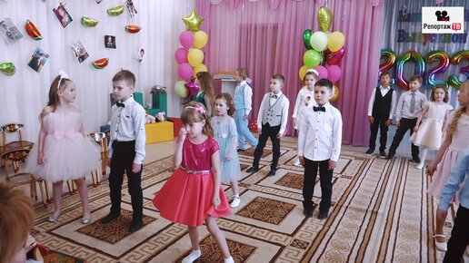 Песня для презентации выпускного в детском саду