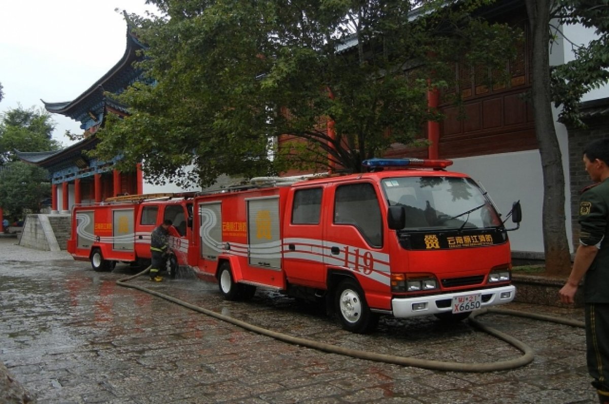    В КНР на химзаводе прогремел взрыв