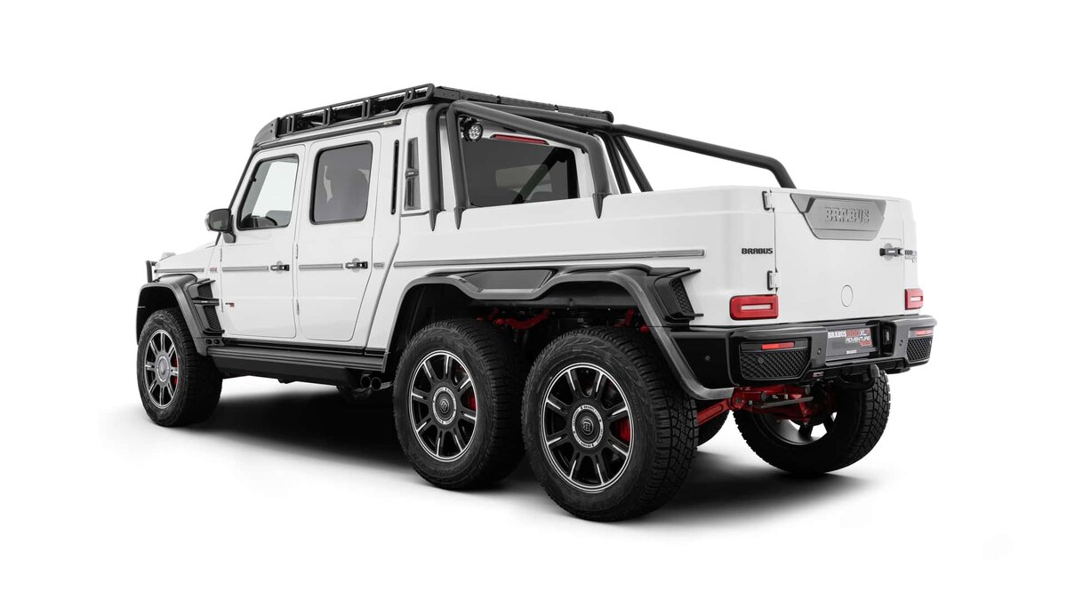 Mercedes Benz g63 AMG Brabus 800