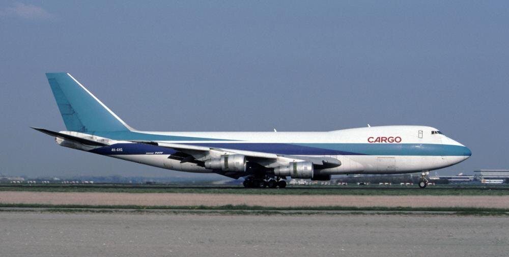 Грузовой Boeing 747