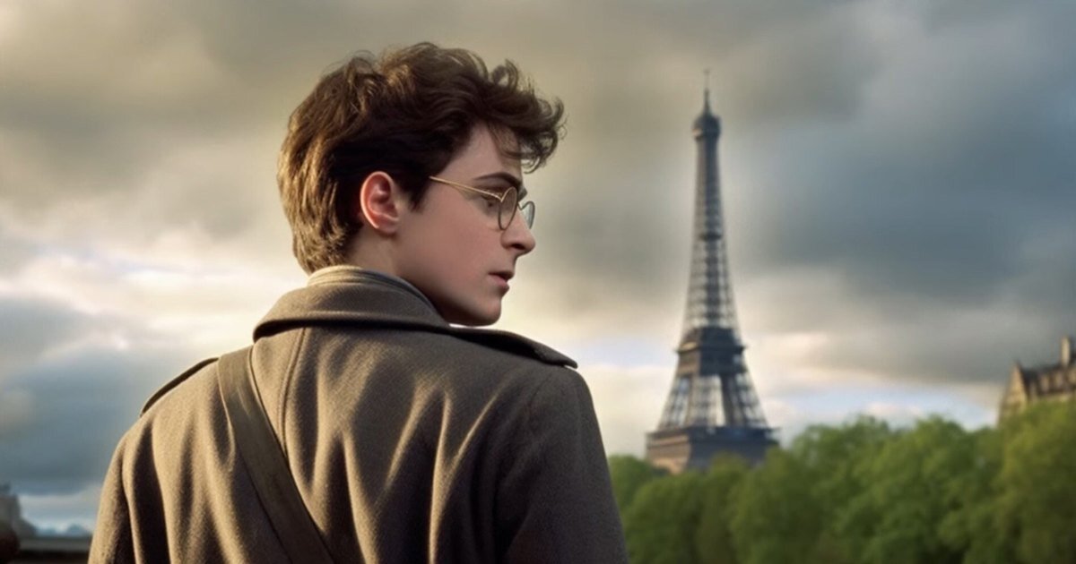     Нейросеть перенесла героев "Гарри Поттера" во Францию