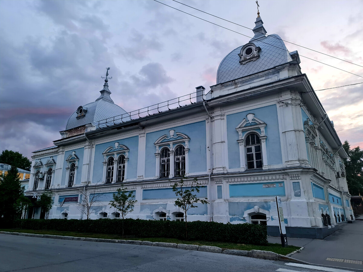 Барнаул ул. Короленко, июль 2023