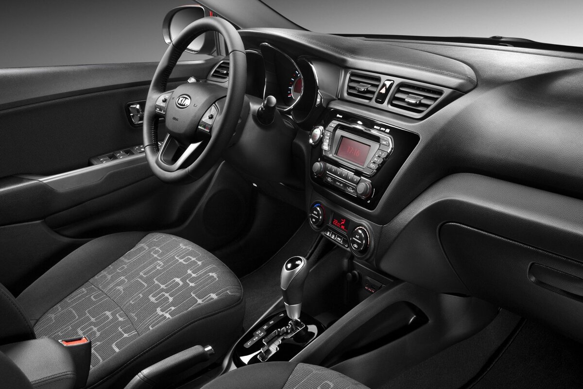 Kia Rio 2015 Interior