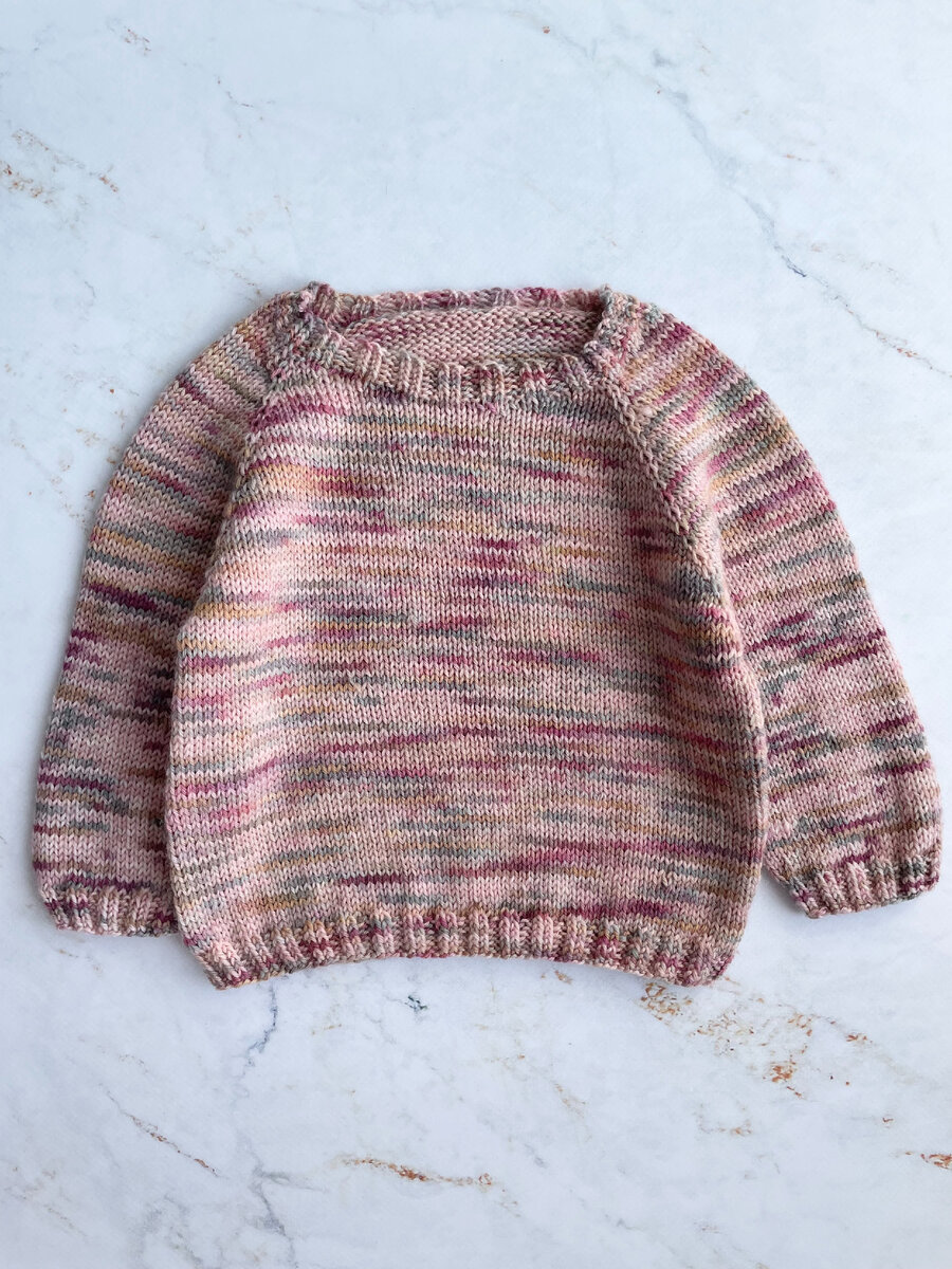 свитер для новорожденного