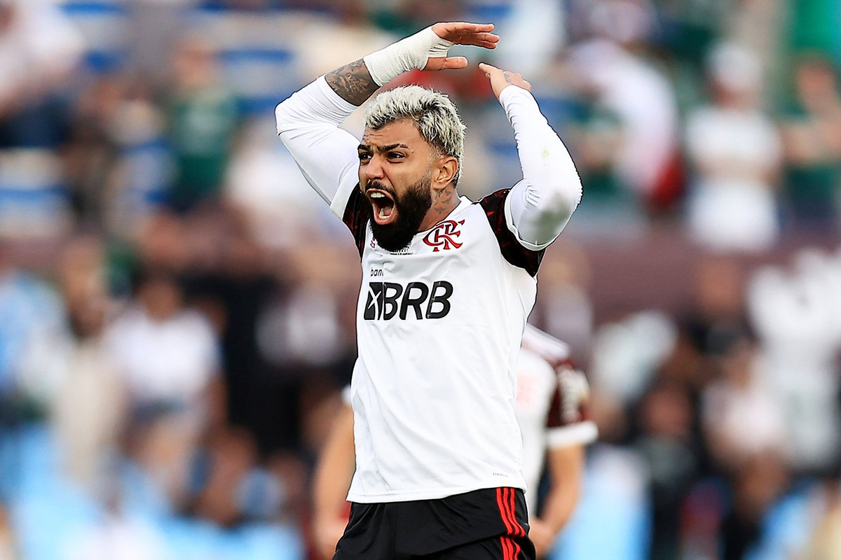 Форвард бразильского клуба "Фламенго" Габриэль Барбоза. Фото из интернета.