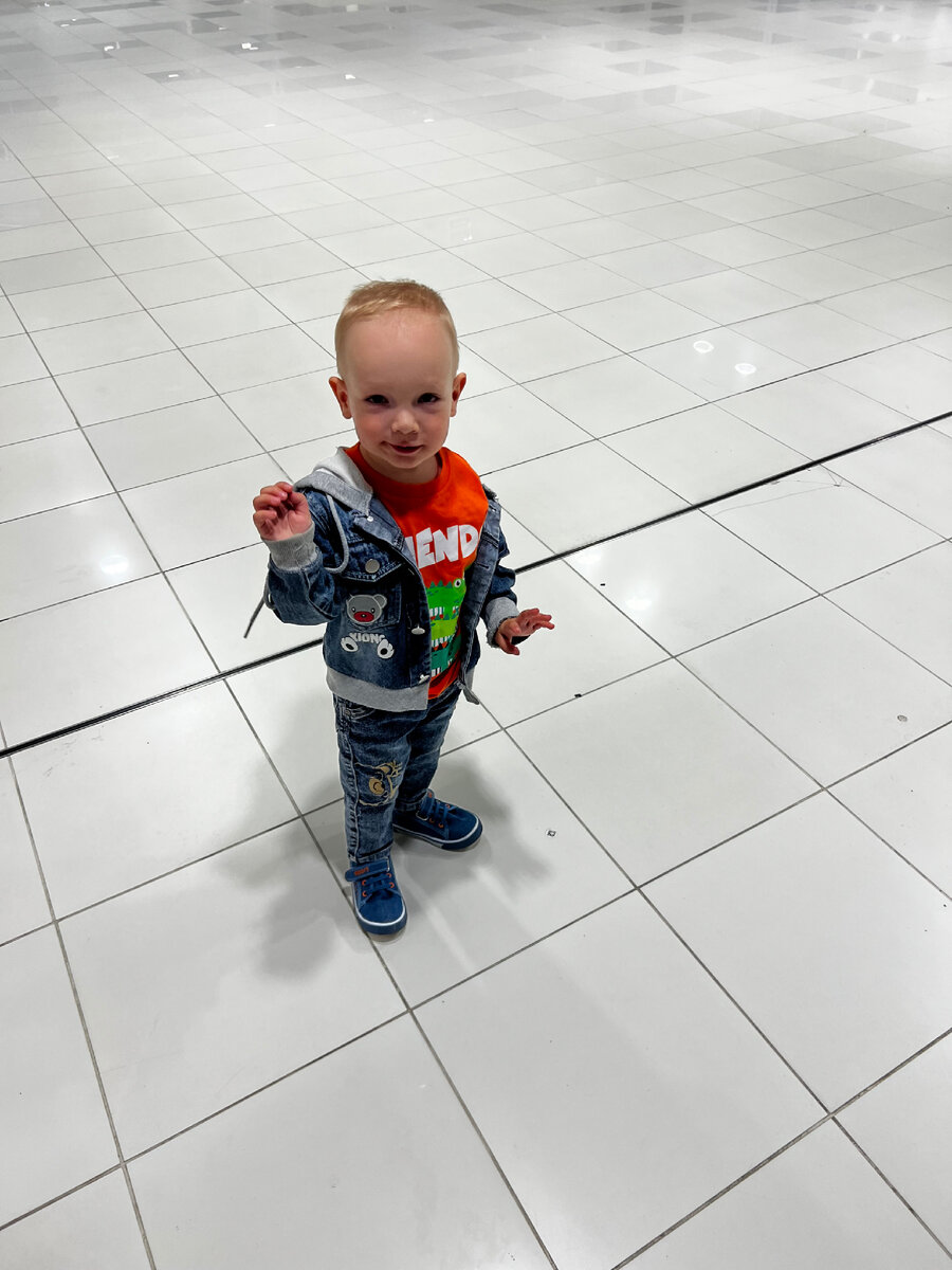 В аэропорту 