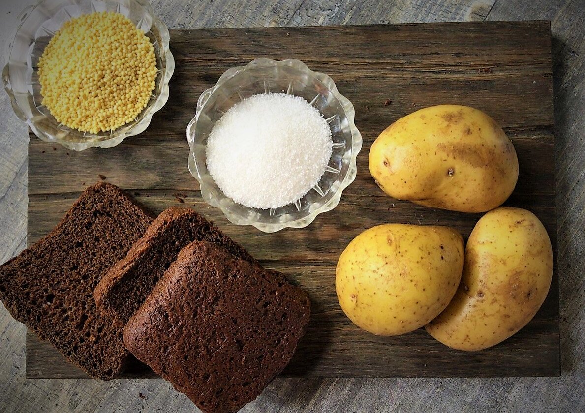 Ингредиенты для кваса