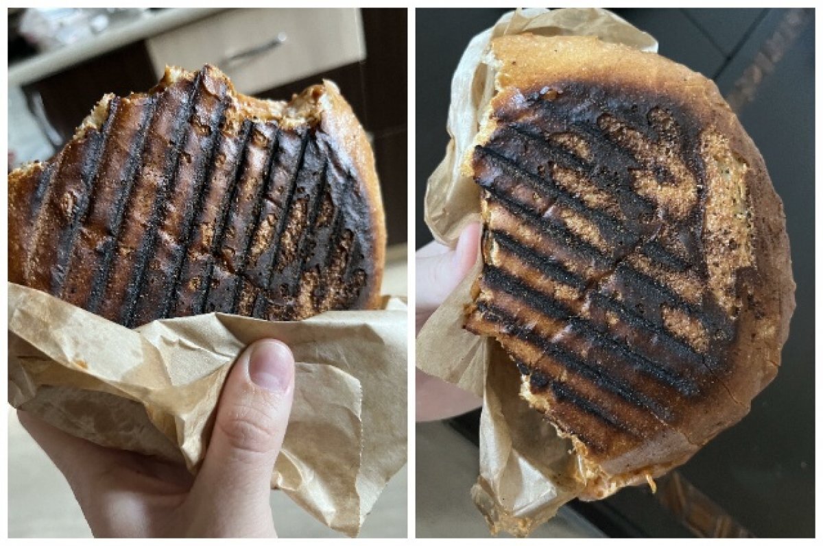    В Новосибирске посетительнице кафе продали горелый донер