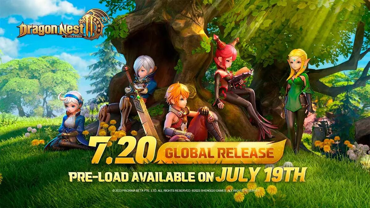 Объявлена дата выхода Dragon Nest 2: Evolution во всём мире | Все про  онлайн игры на ПК и другие платформы | Дзен