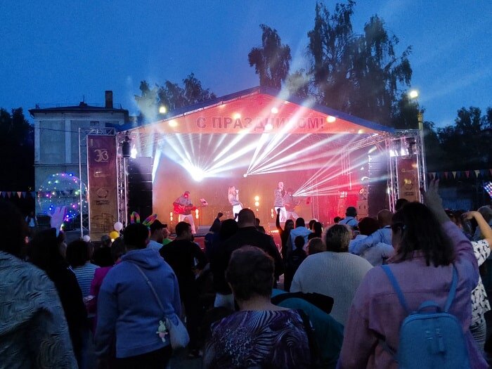 Праздничная программа, Электрокабель, г. Кольчугино
