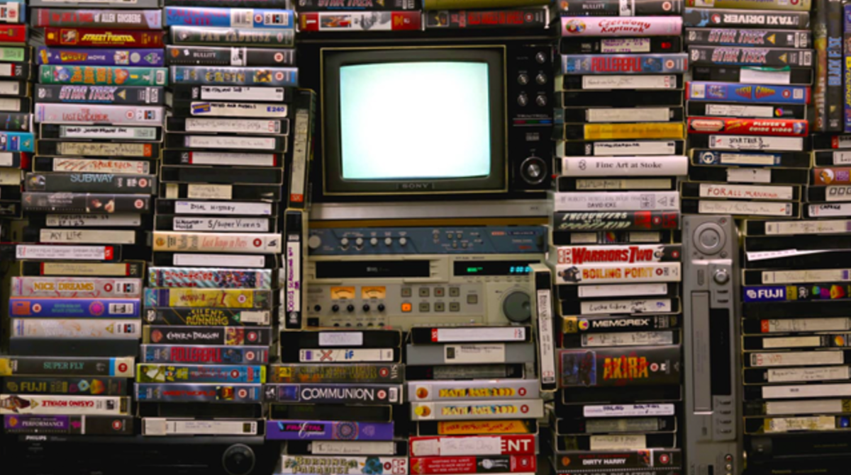 Видеокассеты 90 х VHS