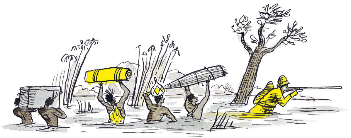 В Африке нужны носильщики... Источник: Яндекс. Картинки