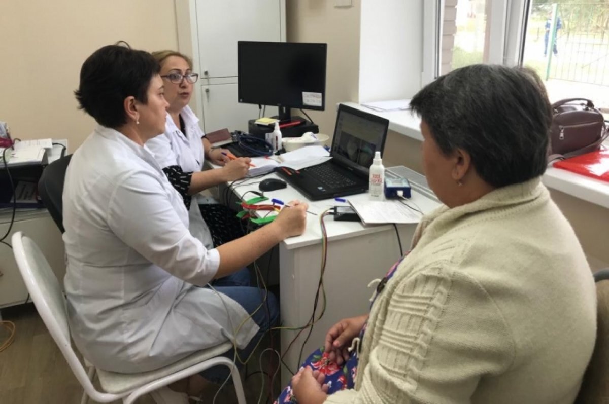    В Гиагинском районе продолжается акция «Добро в село»