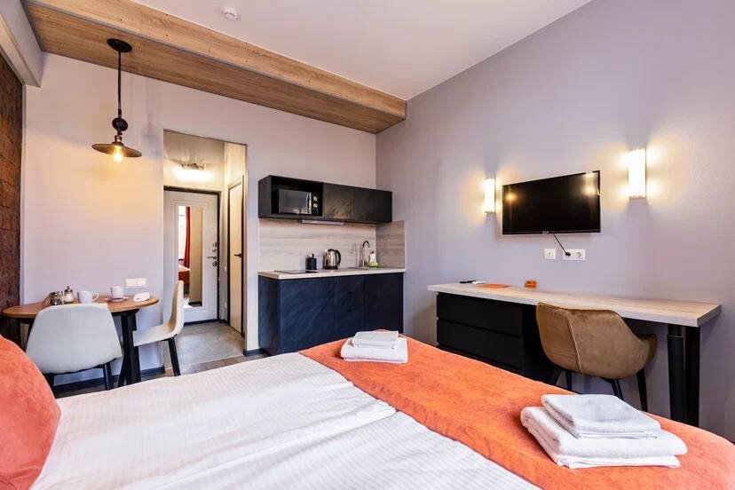 Как выглядят доходные апартаменты. 