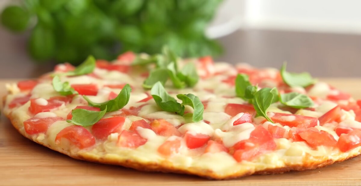 Омлет-пицца на сковороде за 10 минут | СмакБург | Дзен