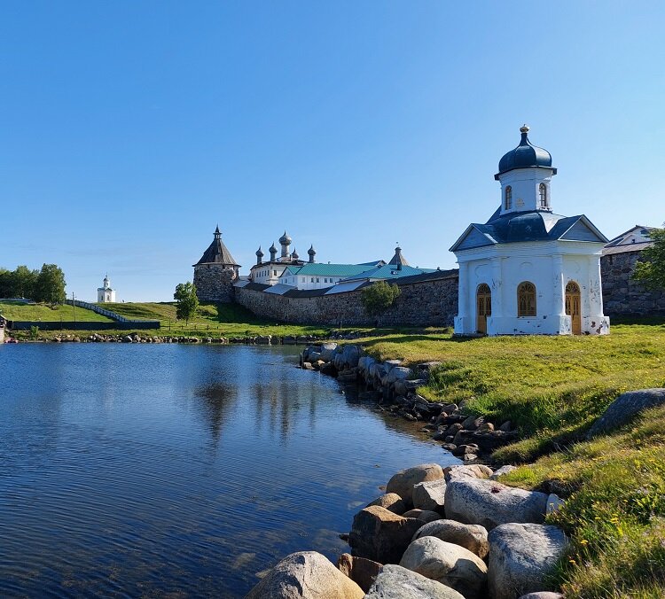 Ухтинск Кремль Соловки